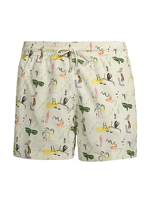 Boheme Graphic Swim Shorts