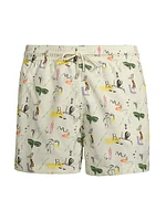 Boheme Graphic Swim Shorts