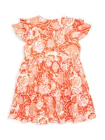 Little Girl's & Mini Marisol Dress