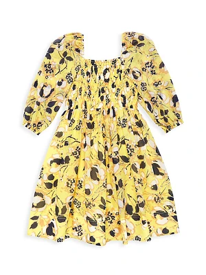 Little Girl's & Mini Karena Dress