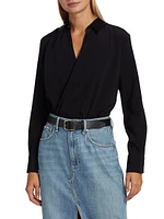 Phillipa Draped Blouse