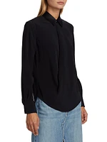 Phillipa Draped Blouse