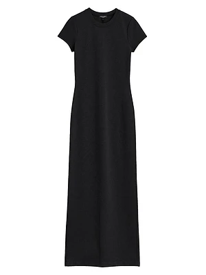 Lily Ponte Maxi Dress