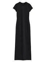 Lily Ponte Maxi Dress