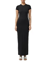 Lily Ponte Maxi Dress