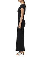 Lily Ponte Maxi Dress