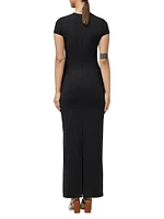 Lily Ponte Maxi Dress