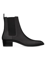 Wyatt Chelsea Boots Smooth Leather