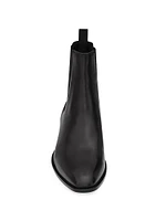 Wyatt Chelsea Boots Smooth Leather