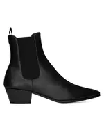 Vassili Chelsea Booties Smooth Leather