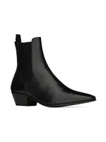 Vassili Chelsea Booties Smooth Leather