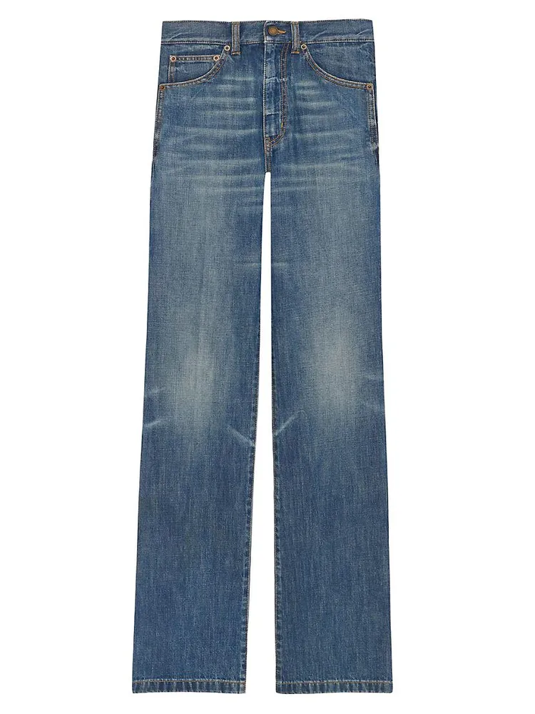 Clyde Jeans North Medium Blue Denim