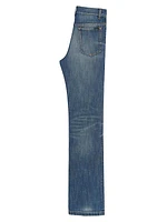 Clyde Jeans in North Medium Blue Denim