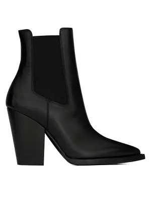 Theo Chelsea Boots Smooth Leather