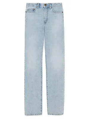 Janice Jeans Clear Sky Blue Denim