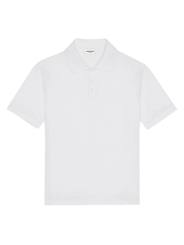 Cassandre Polo Shirt Cotton Piqu