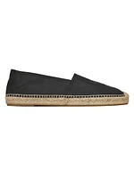 Monogram Espadrilles Smooth Leather