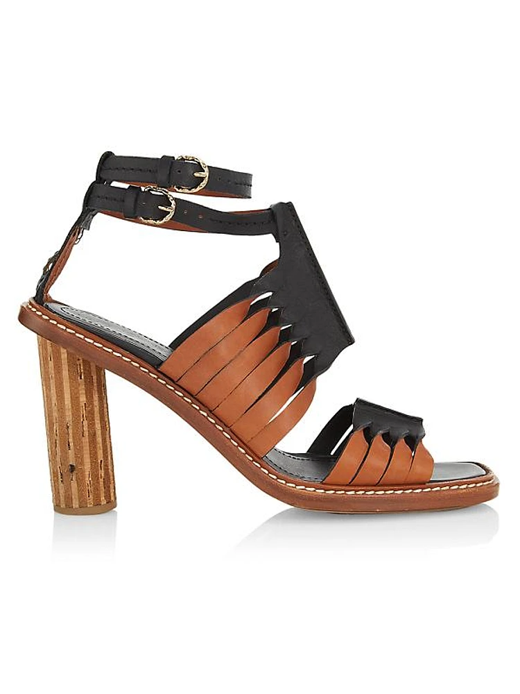 Madeira Twisted Slingback Sandals