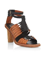 Madeira Twisted Slingback Sandals