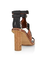 Madeira Twisted Slingback Sandals