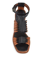 Madeira Twisted Slingback Sandals