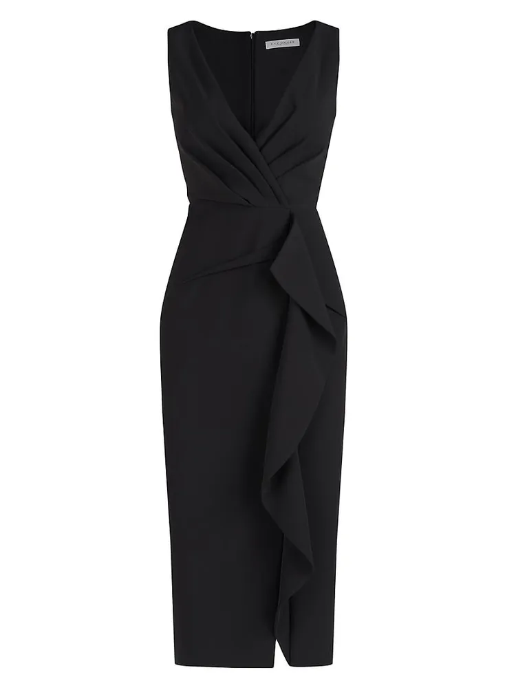 Brynn Stretch Crepe Sheath Dress