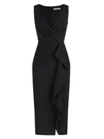 Brynn Stretch Crepe Sheath Dress