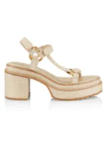 Elka 76MM Platform Sandals