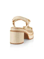 Elka 76MM Platform Sandals