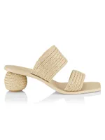 Jila 50MM Jute Spherical Sandals