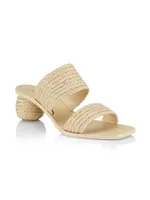 Jila 50MM Jute Spherical Sandals