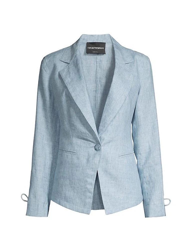 Linen Blazer