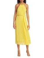 Sunray Pleated Dress