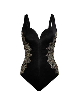 Petal Pusher Temptress One-Piece Swimsuit