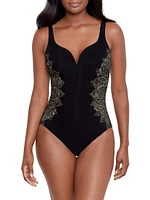 Petal Pusher Temptress One-Piece Swimsuit