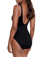 Petal Pusher Temptress One-Piece Swimsuit