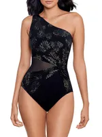 Minx One-Shoulder One-Piece Swimsuit