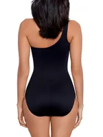 Minx One-Shoulder One-Piece Swimsuit