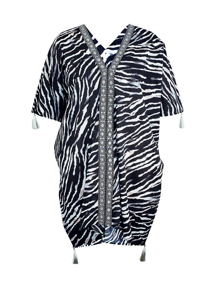 Tigre Sombre Caftan