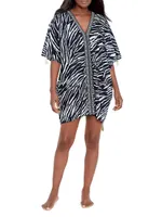 Tigre Sombre Caftan