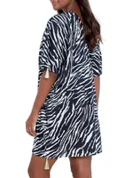 Tigre Sombre Caftan