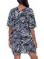 Tigre Sombre Caftan