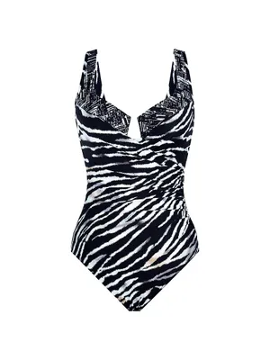 Tigre Sombre One-Piece Swimsuit