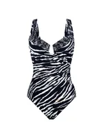 Tigre Sombre One-Piece Swimsuit