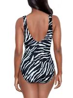 Tigre Sombre One-Piece Swimsuit