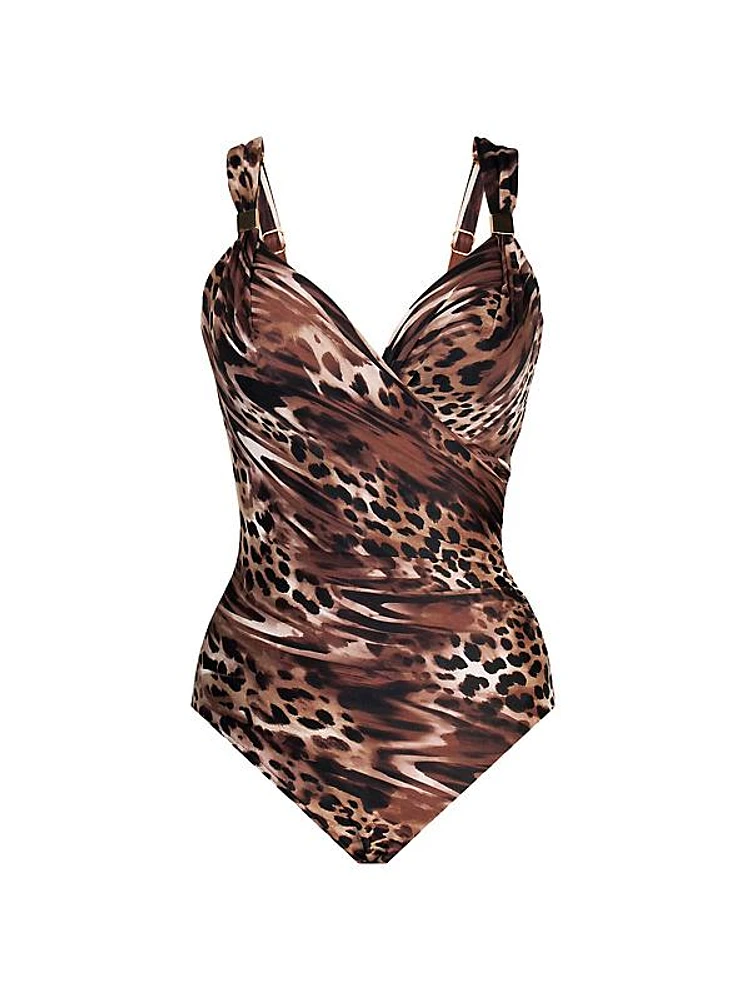 Ocicat Siren One-Piece Swimsuit