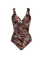 Ocicat Siren One-Piece Swimsuit