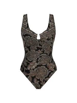 Petal Pusher One-Piece Swimsuit