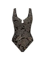 Petal Pusher One-Piece Swimsuit