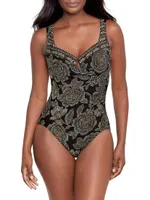 Petal Pusher One-Piece Swimsuit